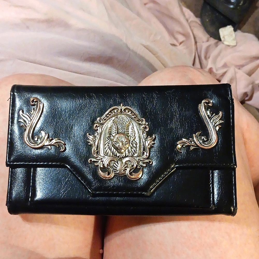 Killstar Wallet w/ Sphinx face on front